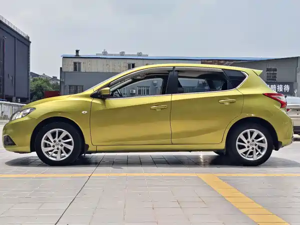 Nissan Tiida 2016