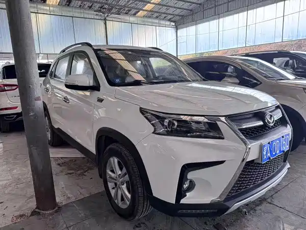 BAIC Magic Speed S5 2017