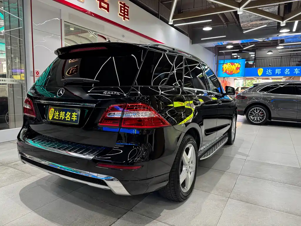 Mercedes-Benz M-Class 2015 — фото 16