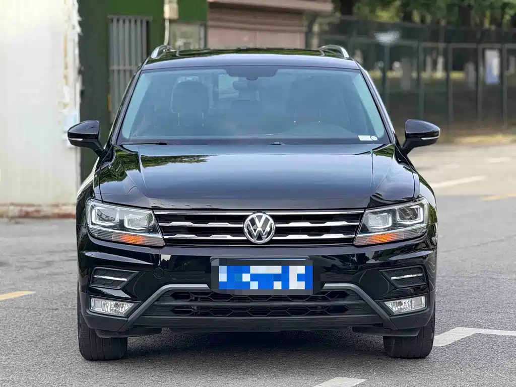 Volkswagen Tiguan L 2017
