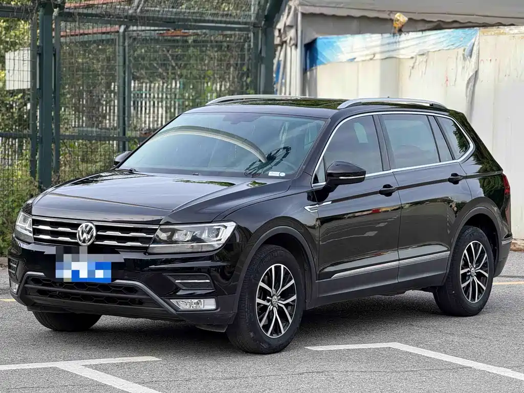 Volkswagen Tiguan L 2017