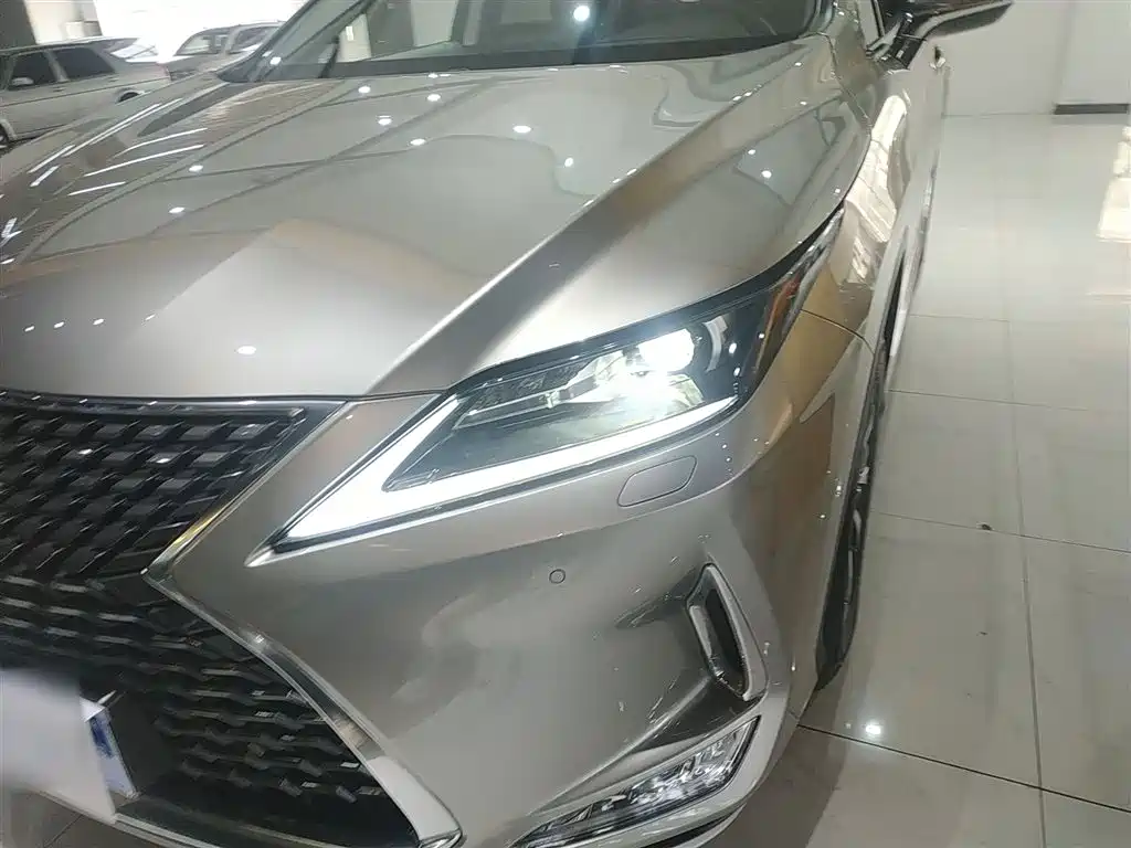Lexus RX 2022 — фото 16