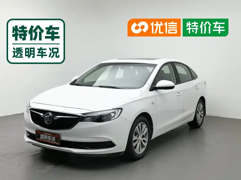 Buick Excelle GT 2020 — фото 1