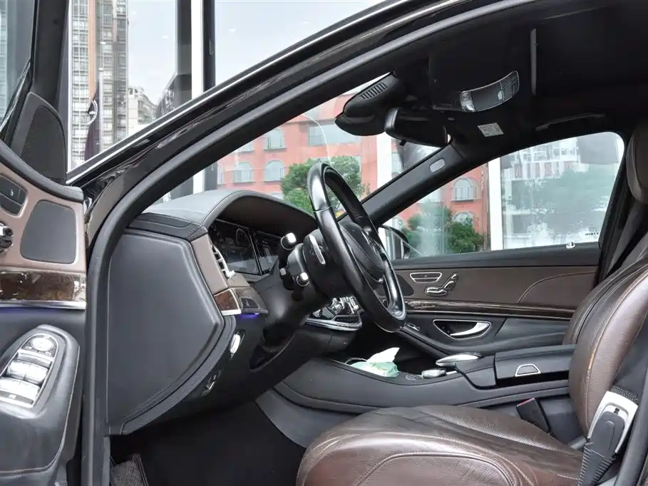 Mercedes-Benz S-Class 2014 — фото 10