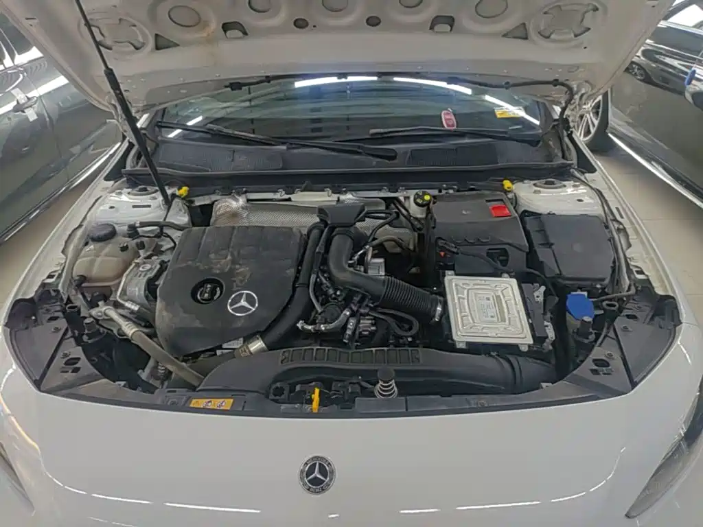 Mercedes-Benz A-Class 2022 — фото 20