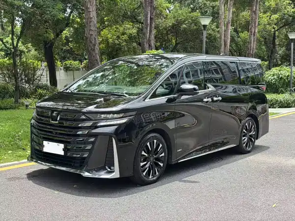Toyota Wilfa 2024