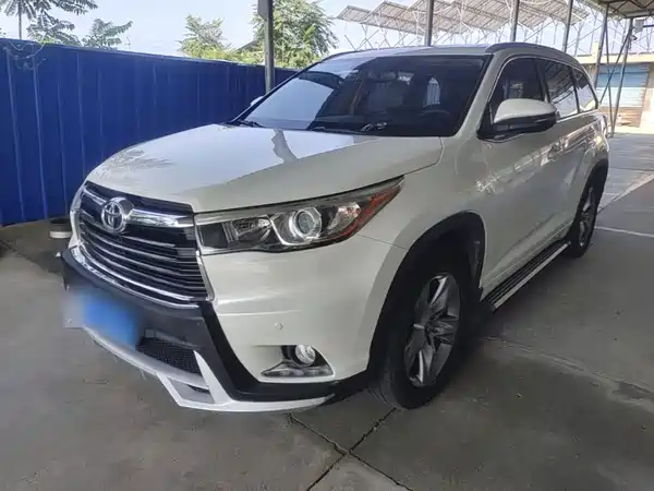 Toyota Highlander 2017
