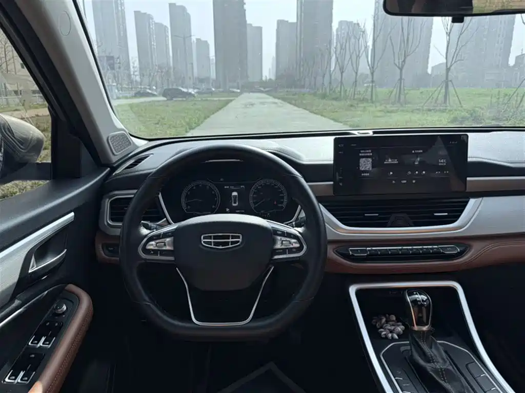 Geely Vision X6 2020 — фото 11