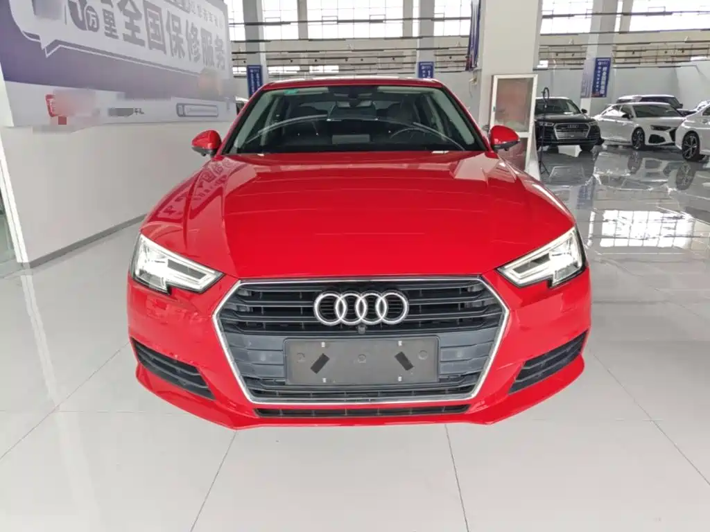 Audi A4L 2017