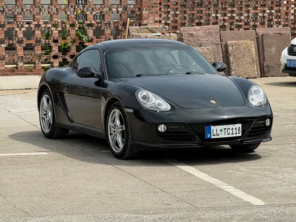Porsche Cayman 2012 — фото 2