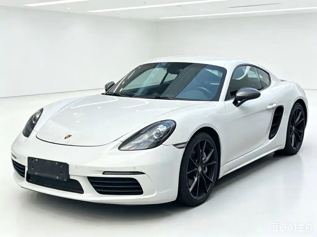 Porsche 718 2020 — фото 1