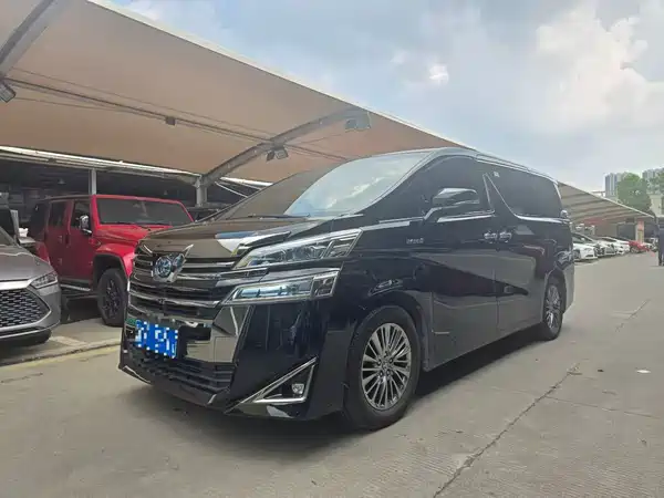 Toyota Vellfire 2021