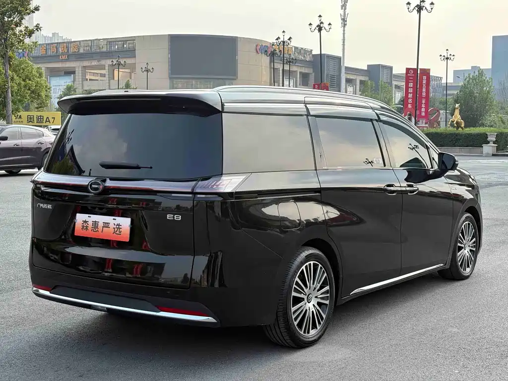 GAC Motor E8 PHEV 2024 — фото 16