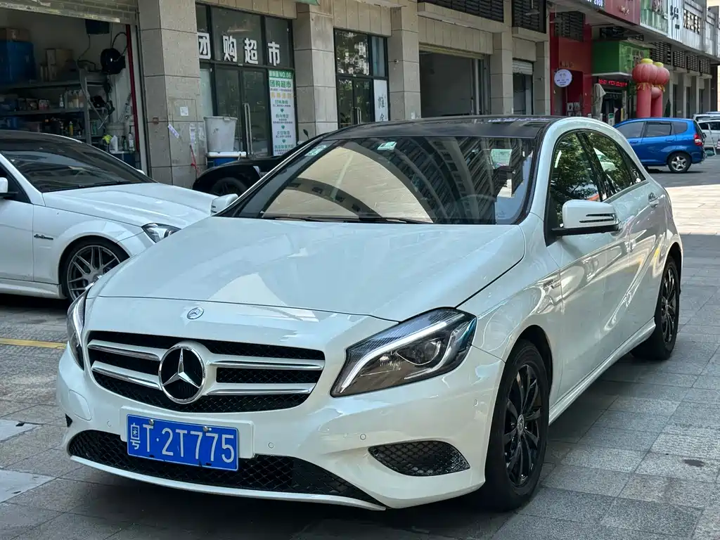 Mercedes-Benz A-Class 2013