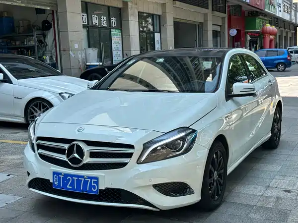 Mercedes-Benz A-Class 2013