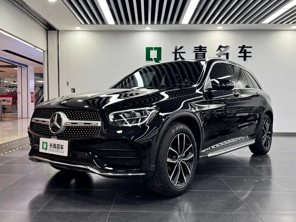 Mercedes-Benz GLC 2021 — фото 2