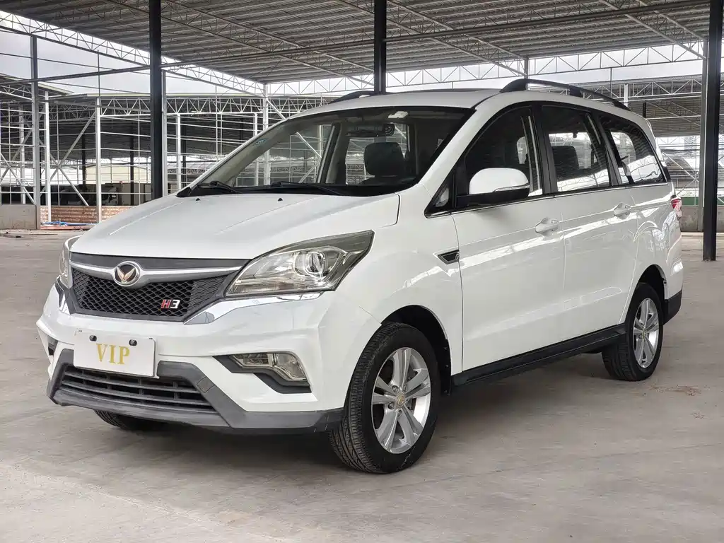 BAIC Magic Speed H3 2016 — фото 1