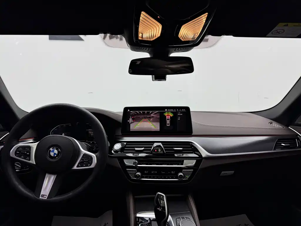 BMW 5 Series New Energy 2020 — фото 7