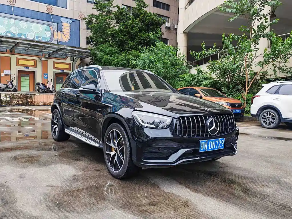 Mercedes-Benz GLC AMG 2020 — фото 3