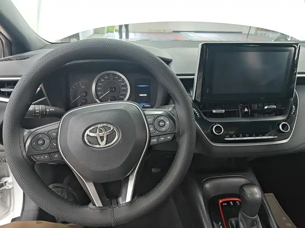Toyota Levin 2021 — фото 11