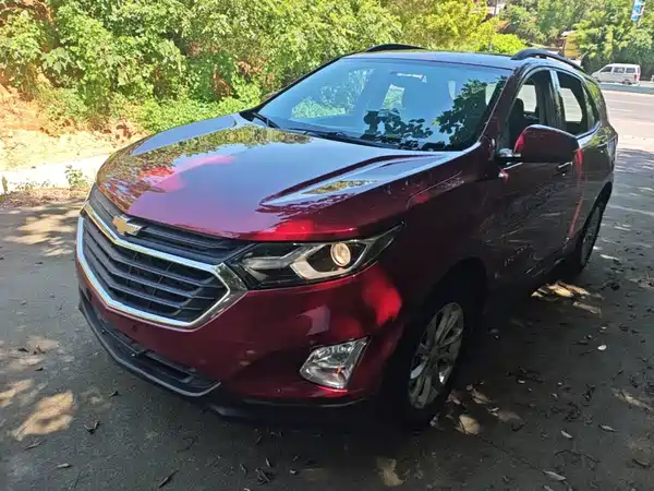 Chevrolet Equinox 2018