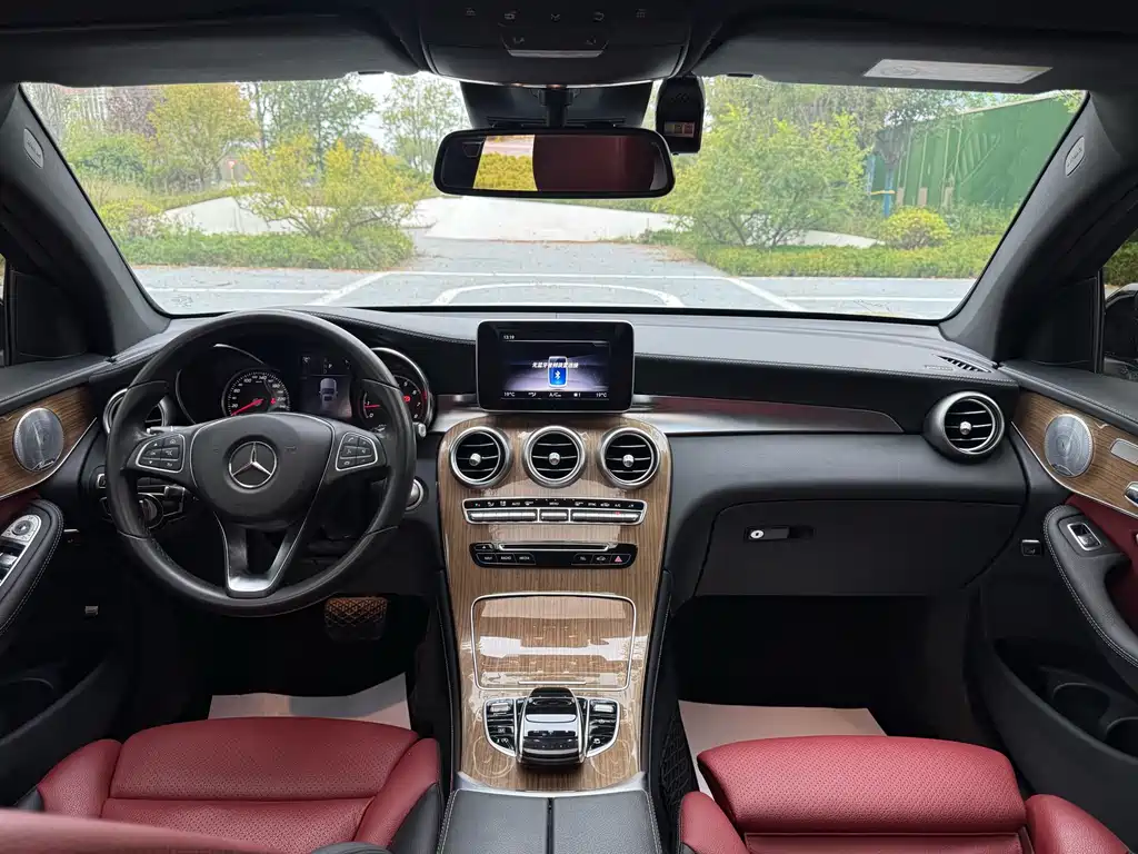 Mercedes-Benz GLC Coupe 2018 — фото 16
