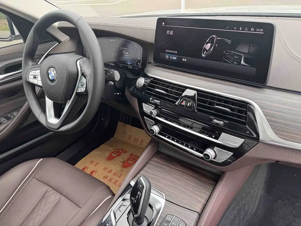 BMW 5 Series New Energy 2021 — фото 17