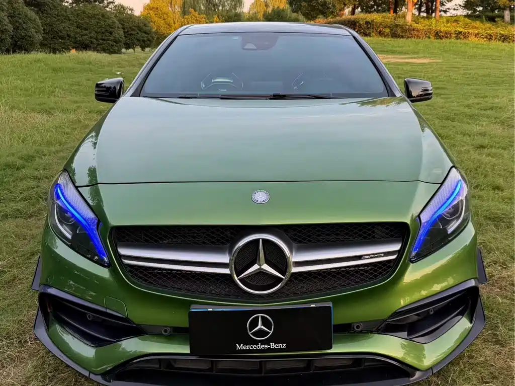 Mercedes-Benz A-Class AMG 2017 — фото 2