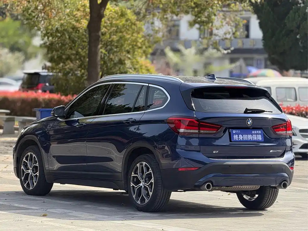 BMW X1 2020 — фото 5