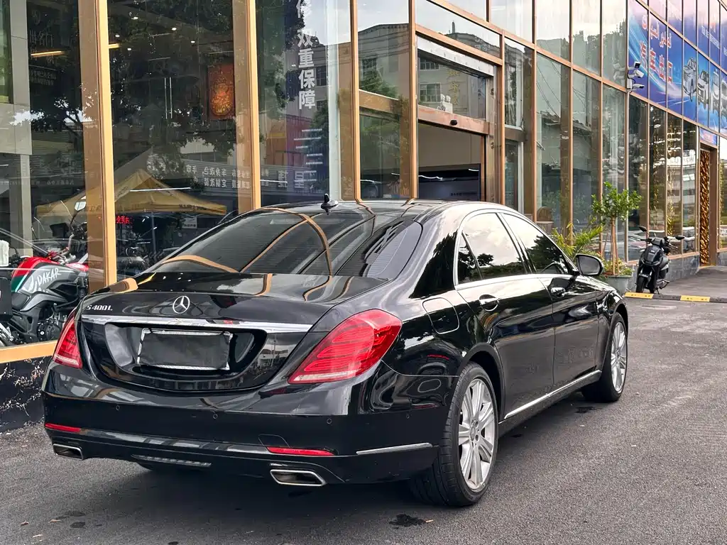 Mercedes-Benz S-Class 2015 — фото 24