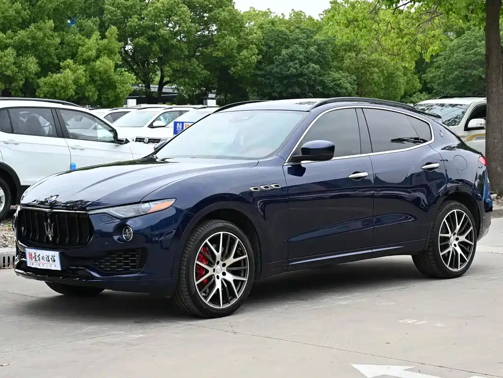 Maserati Levante 2017 — фото 2