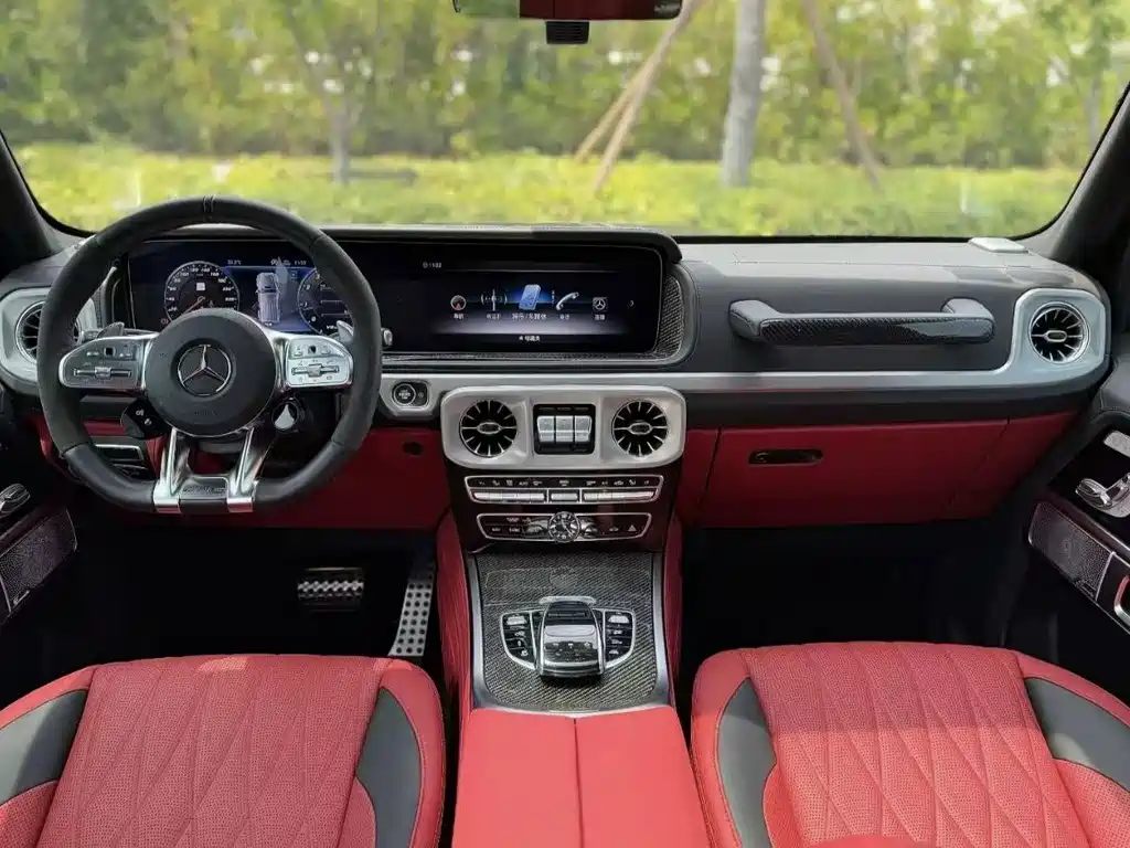 Mercedes-Benz G-Class AMG 2022 — фото 5