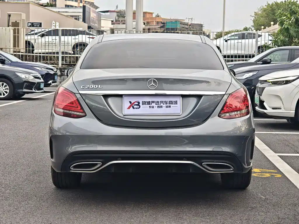 Mercedes-Benz C-Class 2020 — фото 15