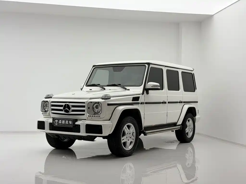 Mercedes-Benz G-Class 2018 — фото 1