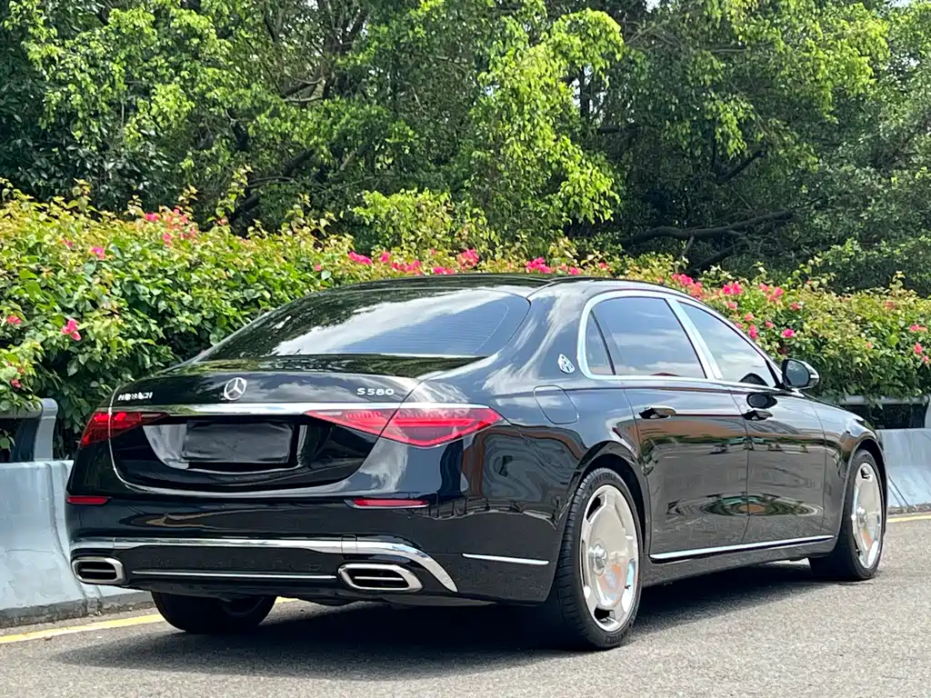 Mercedes-Benz S-Class 2023 — фото 17