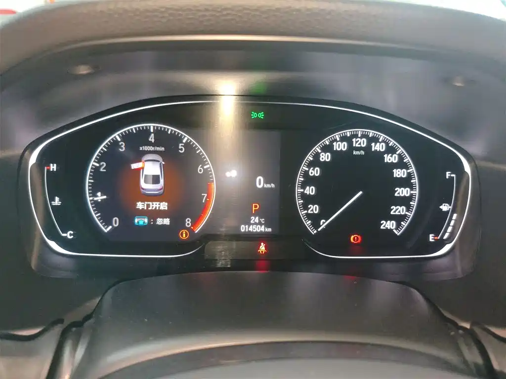 Honda Accord 2022 — фото 12