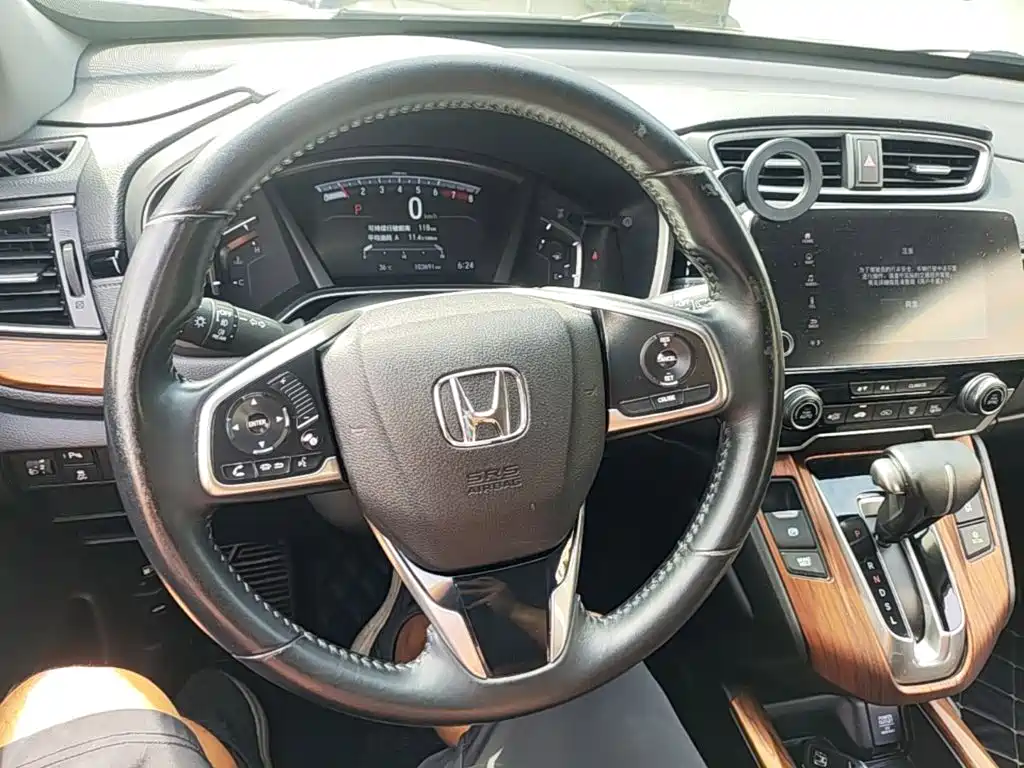 Honda CR-V 2017 — фото 11