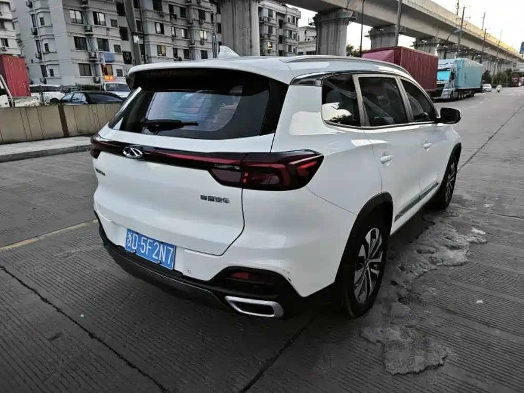 Chery Tiggo 8 2020