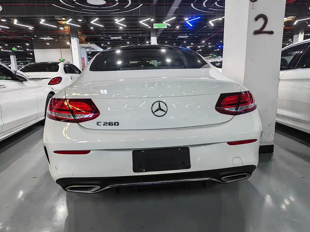 Mercedes-Benz C-Class 2019