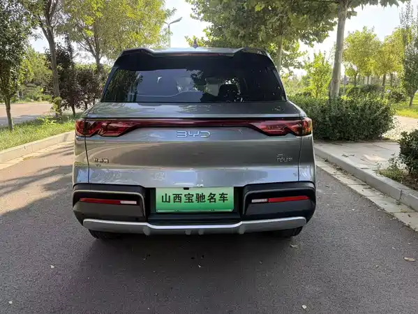 BYD Yuan UP 2025