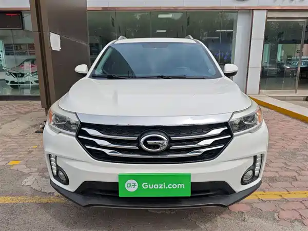 GAC Trumpchi GS4 2017