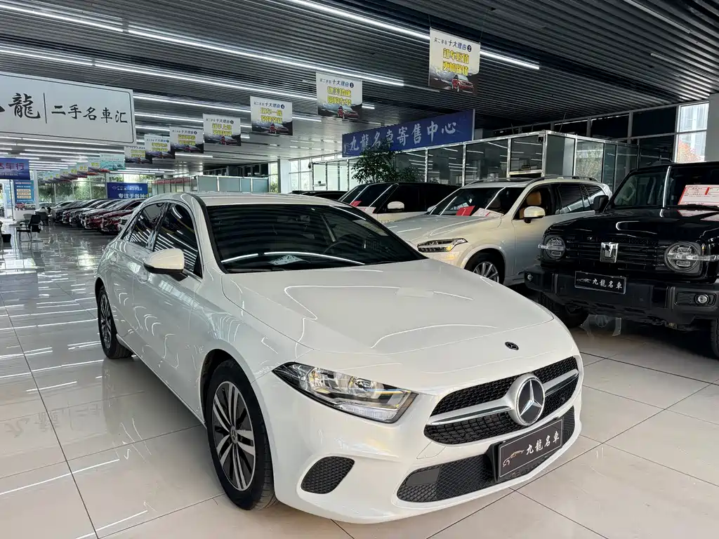 Mercedes-Benz A-Class 2021 — фото 3