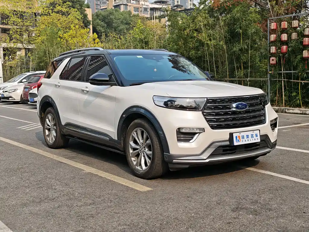 Ford Explorer 2021 — фото 4