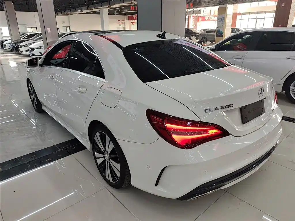 Mercedes-Benz CLA 2017 — фото 5