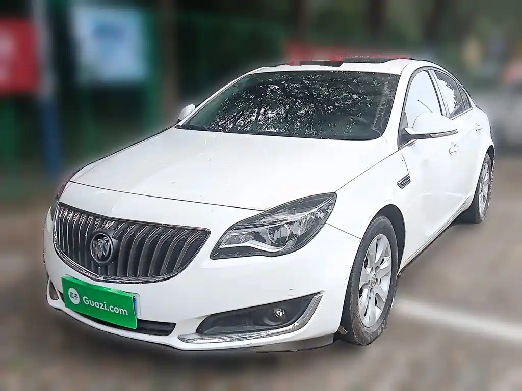 Buick Regal 2014 — фото 1