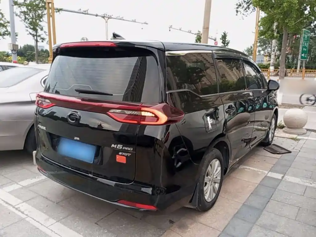 GAC Motor Trumpchi M6 2023 — фото 7