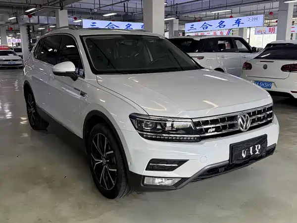 Volkswagen Tiguan L 2018