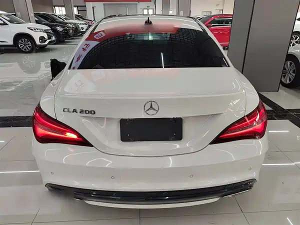 Mercedes-Benz CLA 2017