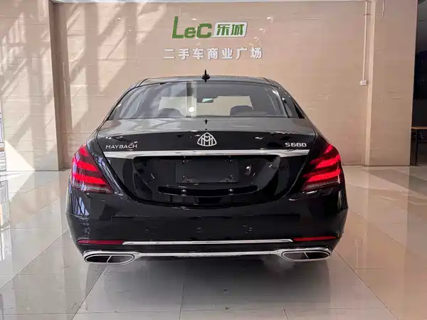 Mercedes-Benz Maybach S-Class 2019