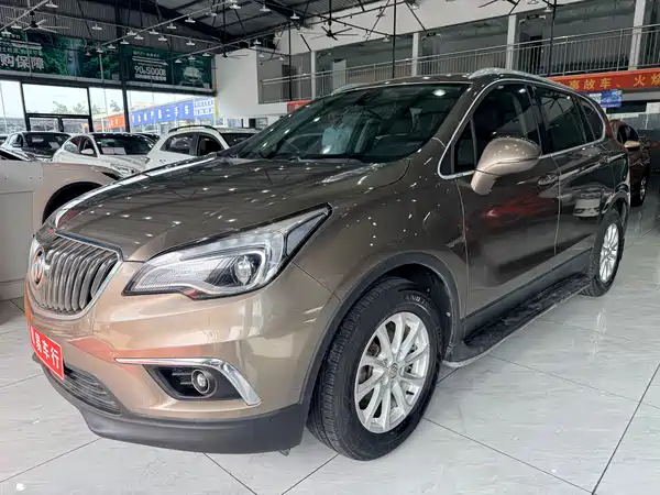 Buick Envision Plus 2016